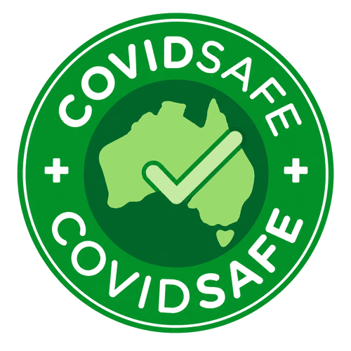 COVIDSafe certified cleaning team