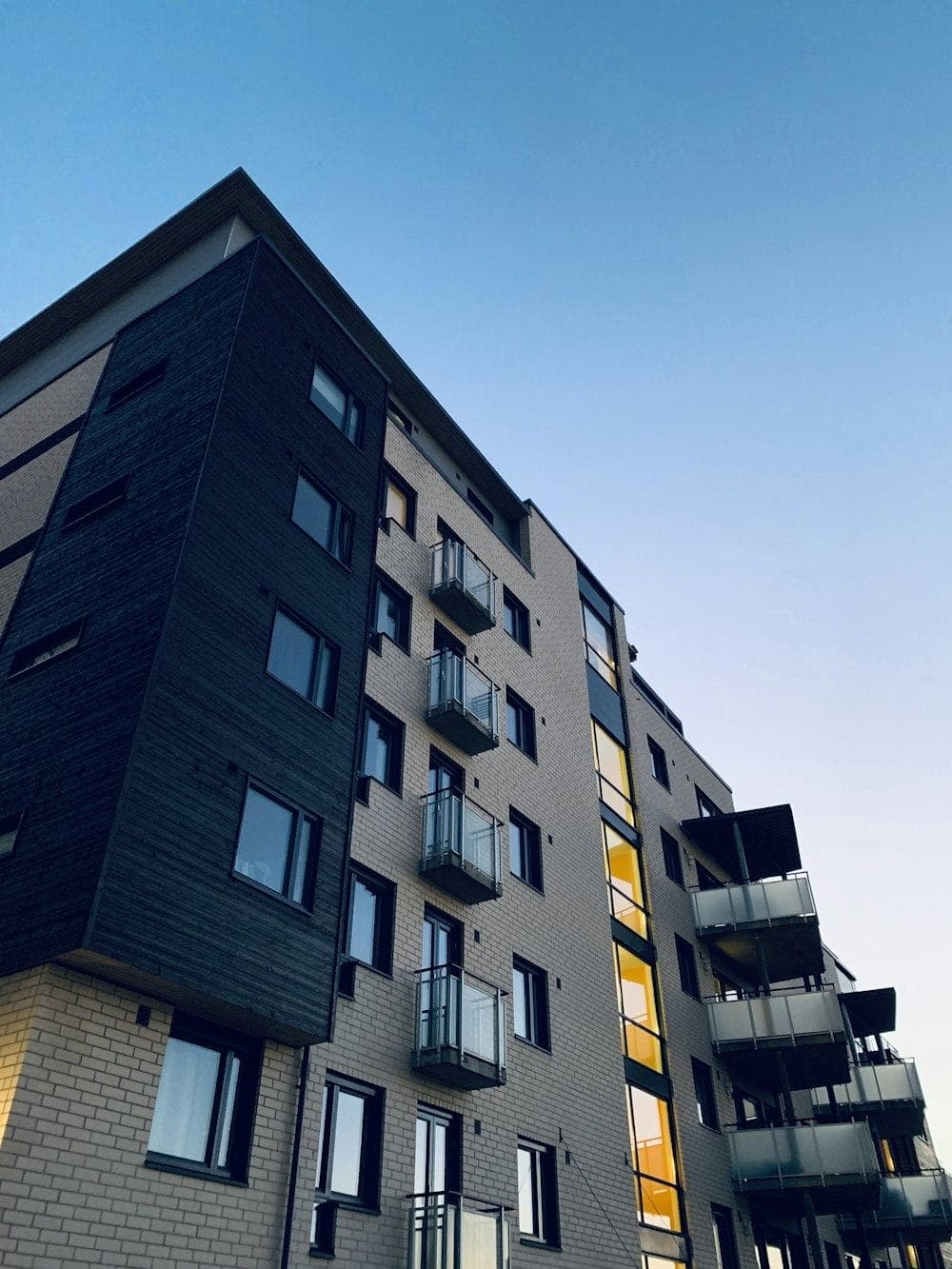 Modern high-rise apartment building serviced under a strata cleaning contract